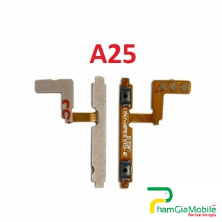 Dây Cáp Âm Lượng Samsung Galaxy A25 Âm Lượng Power & Volume Button Flex Cable